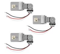 Agwuoetr 3-Pack Outdoor Photocell Sensors, 120VAC Dusk to Dawn IP54 Waterproof Photoelectric Switch for Lighting