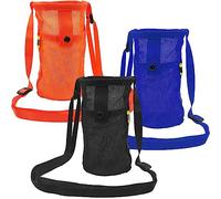 Agwuoetr 3 Piece Water Bottle Holder Portable Bottle Bag Water Bottle Carrier Bag with Adjustable Shoulder Strap