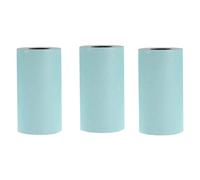 Agwuoetr 3 Rolls Printing Sticker Paper Photo Paper For Mini Pocket Photo Printer P1 P2 Bill Receipt Papers