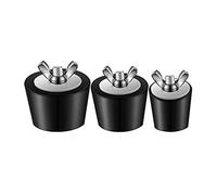 Agwuoetr 3 Sizes Rubber Pool Plug Pool Return Line Plug Pool Plug Splitter Plug Pool Plug for Above Ground Pool Inground Pool