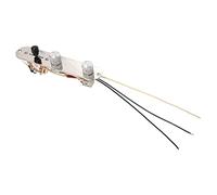 Agwuoetr 3 Way Wired Loaded Prewired Control Plate Harness Switch Knobs for TL Guitar Parts