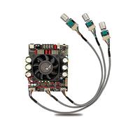 Agwuoetr -3002T Bluetooth Digital Power Amplifier Board 300WX2 2.0 Channel Stereo HiFi Preamplifier TPA3225 Subwoofer Easy Install Easy to Use B