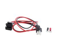 Agwuoetr 30A 1M Fuse 6 PIN Short Wave Power Supply Cord Cable For FT-857D FT-897D
