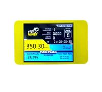 Agwuoetr 350KH/S BTC Solo Miner NMMiner with 2.8 Inch Smart Touchscreen Upgraded Crypto Lottery Miner Home Use BTC