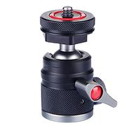 Agwuoetr 360° Rotation Mini Photography Live Mobile Phone Stand Pan Tilt with Removable Cold Shoe Mount Camera Spare Parts Accessories