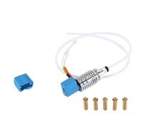 Agwuoetr 3D Print Head for Vyper 0.4mm Nozzle 24V Heater with Hotend Heatsink Long Distance J Head Extruder