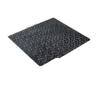 Agwuoetr 3D Printer Accessories Build Plate 257X257mm, Double Sided Flexible Print Bed 3D Printer PEO+PEI for X1