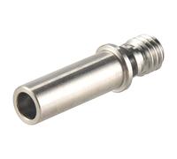 Agwuoetr 3D Printer Parts V5AC Titanium Alloy All Metal Heat Break Throat Heatbreak Heater Block for 3D Printer