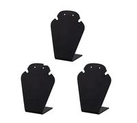 Agwuoetr 3Pack Acrylic Necklace Display Stand Pendant Display Holder Earring Display Rack