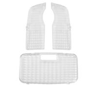 Agwuoetr 3Pcs Car Crystal Clear Interior Map Dome Light Reading Light Cover for Prius 2010-2015
