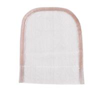 Agwuoetr 3PCS Lace Closure Frontal Base Hand-Woven Hair Net Piece for Making Lace Wigs Cap Closure Wig Accessory