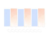Agwuoetr 3Pcs M.2 SSD Heat Sink NVME NGFF M.2 2280 Solid State Hard Disk Pure Copper Heatsink Thin Cooler Radiator 0.5mm