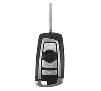 Agwuoetr 4 Buttons 433MHZ Modified Floding Remote Key Without 7935AA ID44 Chip for E38 E39 E46 Control Keyless PCF7935AA