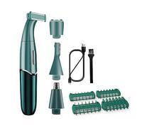 Agwuoetr 4 in 1 Intimate Areas Haircut Shaver Women Bikini Line Sensitive Razors Hair Shaving Trimmer Face Beard Clipper, A