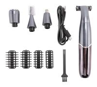 Agwuoetr 4 in 1 Intimate Areas Haircut Shaver Women Bikini Line Sensitive Razors Hair Shaving Trimmer Face Beard Clipper, B