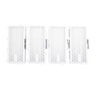 Agwuoetr 4 Pack HEPA Filters for AirClean -HA 50 Filters Models S4,S5,S6,S8,S8000,S6000,S5000,S4000,Complete C1& C2 &C3