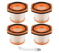 Agwuoetr 4 Pack Replacement Vacuum Filter for Wandvac System WV360 WS620 WS630 WS632 WS632BLBRN WS632GDBRN,Part XFFWV360