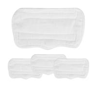 Agwuoetr 4 Pack Steam Mop Pads Replacement for S3101 S3202 S3250 Washable Cleaning Pad Steamer Pad for Hard Floors