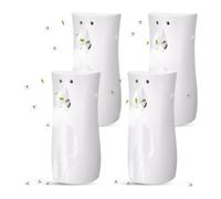 Agwuoetr 4 Pcs Automatic Air Freshener SpraysDispenser Fly Mosquito Flying Insect Control Metered for Living Room Bathroom Bedroom Farm Barn for Commercial Place and Room