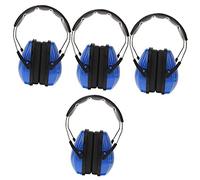 Agwuoetr 4 Pieces Protective Anti-Noise Noise-Cancelling Earmuffs Sleep Learning Noise-Cancelling Headphones Student Soundproof Earmuffs
