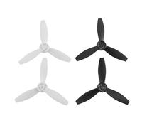 Agwuoetr 4 Propellers Props Replacement Parts Blades For Parrot Bebop 2 Drone Black White
