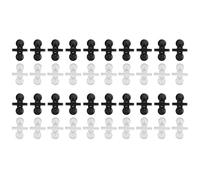 Agwuoetr 40 Pcs Divider Aquarium Suction Cup Holders for Fish Tanks Glass Cover Separating Divider Support Clip Bracket