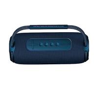 Agwuoetr 40W Portable Bluetooth Speaker Subwoofer Sound Box with Waterproof Function Speaker for Office Outdoor Home Player Blue