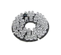 Agwuoetr 48 LED IR Infrared Illuminating 60 Degree Bulb Board For CCTV Home Security Camera