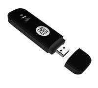 Agwuoetr 4G USB WIFI Modem Router with SIM Card Slot 4G LTE Car Wireless Wifi Router Support B28 European Band-Black