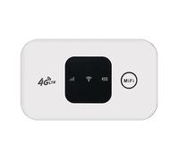 Agwuoetr 4G WiFi Router MiFi 150Mbps WiFi Modem Plastic Support 10 Users with Sim Card Slot