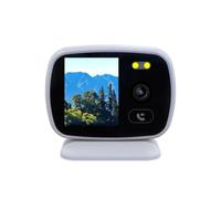 Agwuoetr 4MP Wifi PTZ Camera 4MP Wifi Security Camera 2 Way Audio Video Cam with 2.8" Display for Pet Monitor,AI Motion Detection,for Home Surveillance