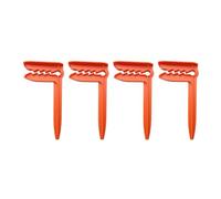 Agwuoetr 4PCS Beach Towel Clip Camping Mat Clip Outdoor Clothes Pegs for Sheet Holder Towel Clips Clamp Orange