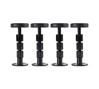 Agwuoetr 4PCS Headboard Stoppers, Adjustable Threaded Bed Frame Anti-Shake Tool, Bed Shake Support Stabilizer