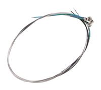 Agwuoetr 4pcs/set Violin Strings E-A-D-G Steel+ Wire Musical Instrument Parts Accessories