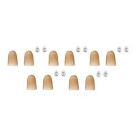 Agwuoetr 5 Pairs LED Lights Flashing Finger Convenient Props Multifunctional Portable Light Electronic Replacement Red Light