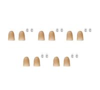 Agwuoetr 5 Pairs LED Lights Flashing Finger Convenient Props Multifunctional Portable Light Electronic Parts Accessories Blue Light