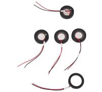 Agwuoetr 5 PCS 25mm Ultrasonic Mist Maker Fogger Ceramics Discs with Wire & Sealing