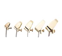 Agwuoetr 5 Piece Woodworking Plane Cutter Set Curved Sole Metal Copper Luthier Tool Violin Viola Cello Wooden Instrument