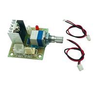 Agwuoetr 5 Pieces LM317 Linear Converter Down Voltage Regulator Board Adjustable Voltage Fan Speed Controller Module LM317 Speed Controller Module
