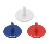 Agwuoetr 50 PCS Golf Ball Marker 18mm Random Color