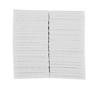 Agwuoetr 50 Pcs Unscented Refills Aromatherapy Pads Arom Oil Pads Electric Diffusers Pads for Car Fragrance& Ball Plugs Diffusers