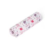 Agwuoetr 50 Piece Oilproof Wax Paper Disposable Baking Wax Pad Paper for Bread Food Packaging Wrappers Burger,B