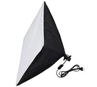 Agwuoetr 50 x 70cm Photo Video Studio Continuous Lighting Softbox E27 Holder Soft box