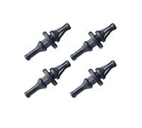 Agwuoetr 50Pcs Computer Components PC Case Fan Mouting Pin Anti Noise Vibration Rubber Screws Anti-Vibration Shock Absorption