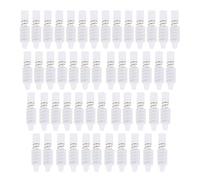 Agwuoetr 50Pcs PC Heatsink Cooling Fan Spring Rivet Fastener Push Pin Mounting Screw