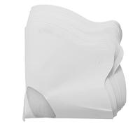 Agwuoetr 50Pcs Resin Thicken Paper Filter Disposable for D7 SLA UV 3D Printer Parts Accessories Filament Filter