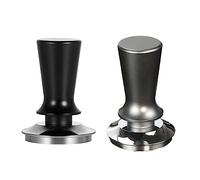 Agwuoetr 58Mm Tamper Coffee Tamper with Calibrated Spring Loaded Stainless Steel Tamper
