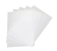 Agwuoetr 5Pcs LCD 3D Printer Parts FEP Film for MONO X/ 260mmx185mm