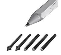 Agwuoetr 5Pcs Pen Tips Stylus Pen Tip HB HB HB 2H 2H Replacement Kit 7/6/5/4/Book/Studio/Go