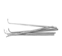 Agwuoetr 5Pcs Wig Hair Extension Hook Ventilating Needle for Wig Making Crochet Hook Tools Repair Lace Wigs Hook Needle